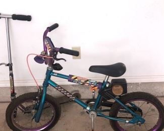 Childrens Bike  Scooter