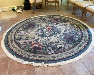 Circular Rug