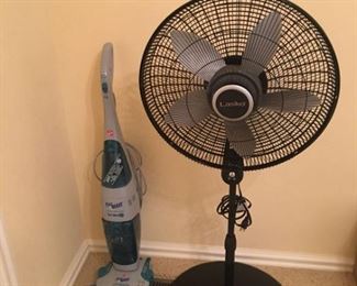 Fan and Hard Floor Cleaner