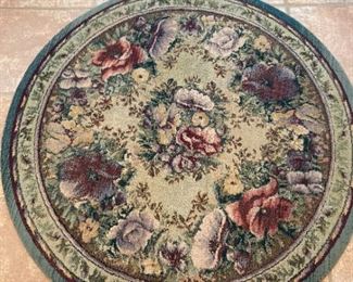 Gabbeh Floral Rug