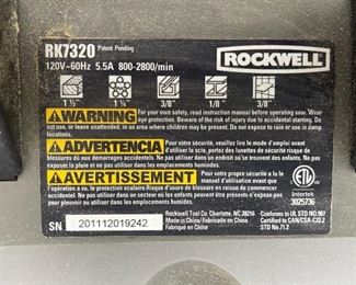 Rockwell 10" RK7320 Blade Runner Tabletop Saw