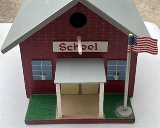 School Custom Birdhouse