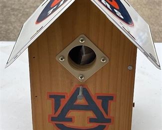 Auburn Tigers Dorm Custom Birdhouse