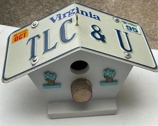 Virginia Custom Birdhouse