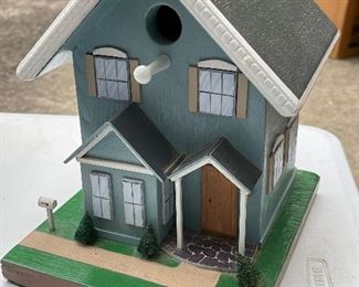 Suburban Home Custom Birdhouse