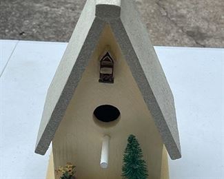 Custom Birdhouse