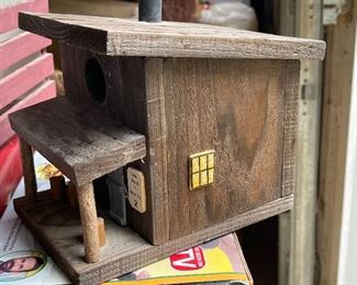 Custom Birdhouse by Jim Barnes