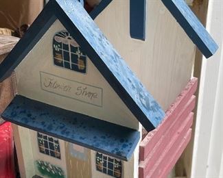 Custom Birdhouse by Jim Barnes