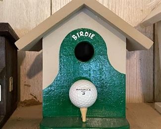 Custom Birdhouse by Jim Barnes