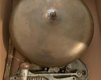 Vintage Bevin Brass Boxing Bell (10inch)