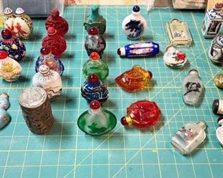 Vintage snuff bottles another must see collection