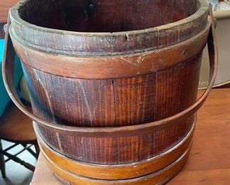 Antique Shaker bucket