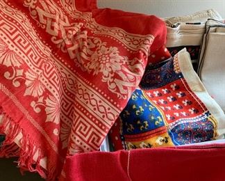 Beautiful vintage linens