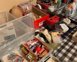 Professional art supplies, office supplies and other curiousites