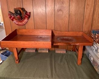 Antique Cobbler's bench in gorgeous restored condition