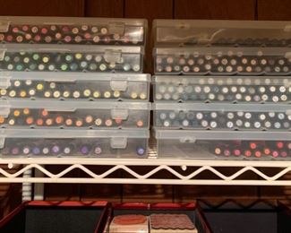 Prismacolor dual tip colored markers