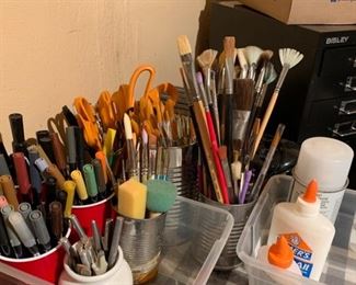 Professional and craft art supplies