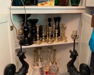 Vintage and antique bottles