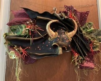 Professional artist made theater mask