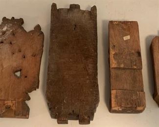  Various Vintage Unique Bali Hindu Goddess/God Wall Folk Art Hand Carved Wood Temple Plaque collection