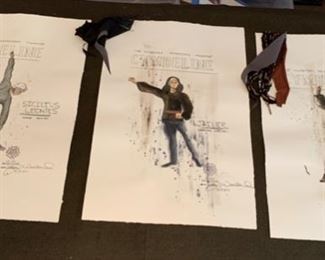 Cymbeline presented by The Hilberry Repertory Theatre costume renderings