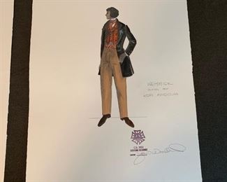 Charles Dickens Great Expectations costume renderings
