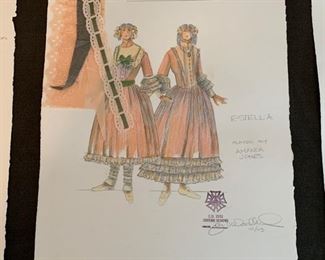 Charles Dickens Great Expectations costume renderings