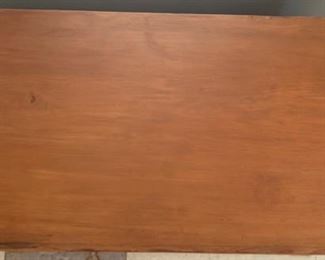 Partially restored antique Shaker hope chest, handmade 1800s. Has a beautiful finish that needs minimal work to fully restored condition... this is a beauty! Measures 40" wide, 21.5" deep and 23" tall. 