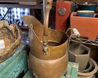 Just a peak into the garage...