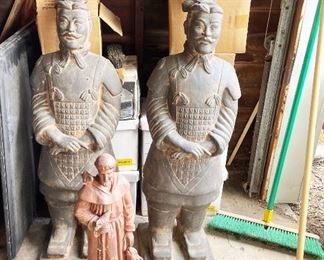 Terracotta Warriors 45 inches tall
