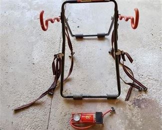 Bicycle Rack Foot Pump