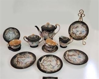 Dragonware Tea Set