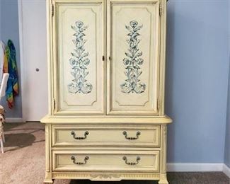 French Provincial Armoire