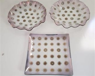 Mid Century Serving Platters