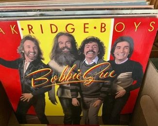 Vinyl LP Records Oak Ridge Boys