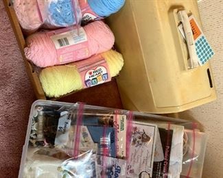 Yarn, Sewing Machine, Embroidery, Cross Stitch