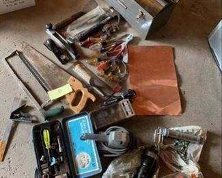 tools hardware tool box