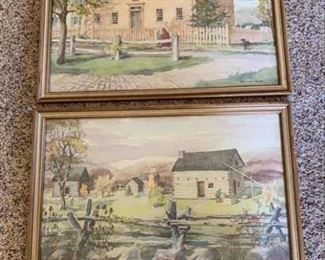Genesee Country Museum Prints 