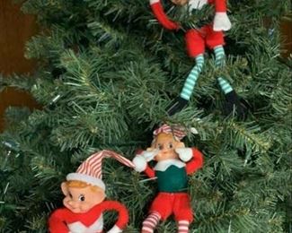 Vintage elves