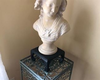 midcentury French bust