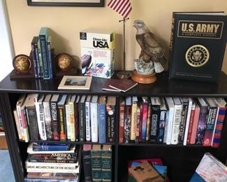 military book collection