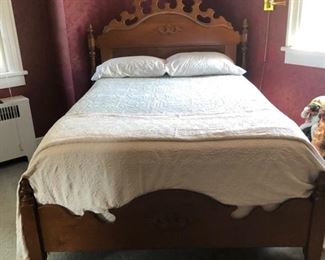 early 1800’s Bed from the Hamilton family, (Clarksville)