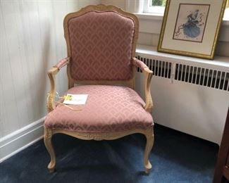 new French provincial occasional chair