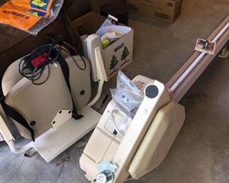 electric stair chair