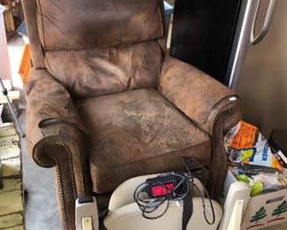 electric stair chair, recliner