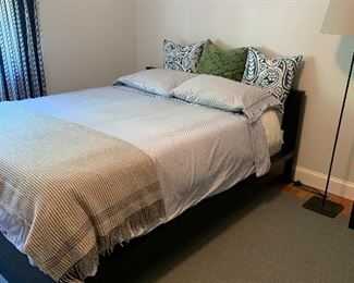 IKEA Queen bed frame (no mattress)