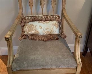 Charming antique French chair