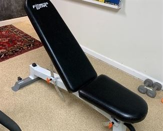 Fitness Gear Pro Utility Weight Bench