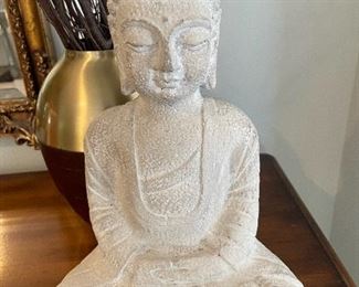 Variety of Buddhas throughout the home