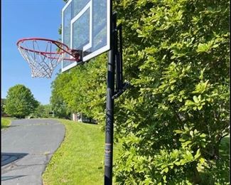 Lifetime Adjustable Shatterproof Basketball Hoop